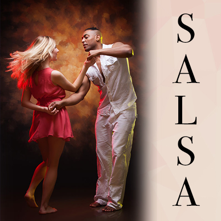 Salsa  for All Levels classes