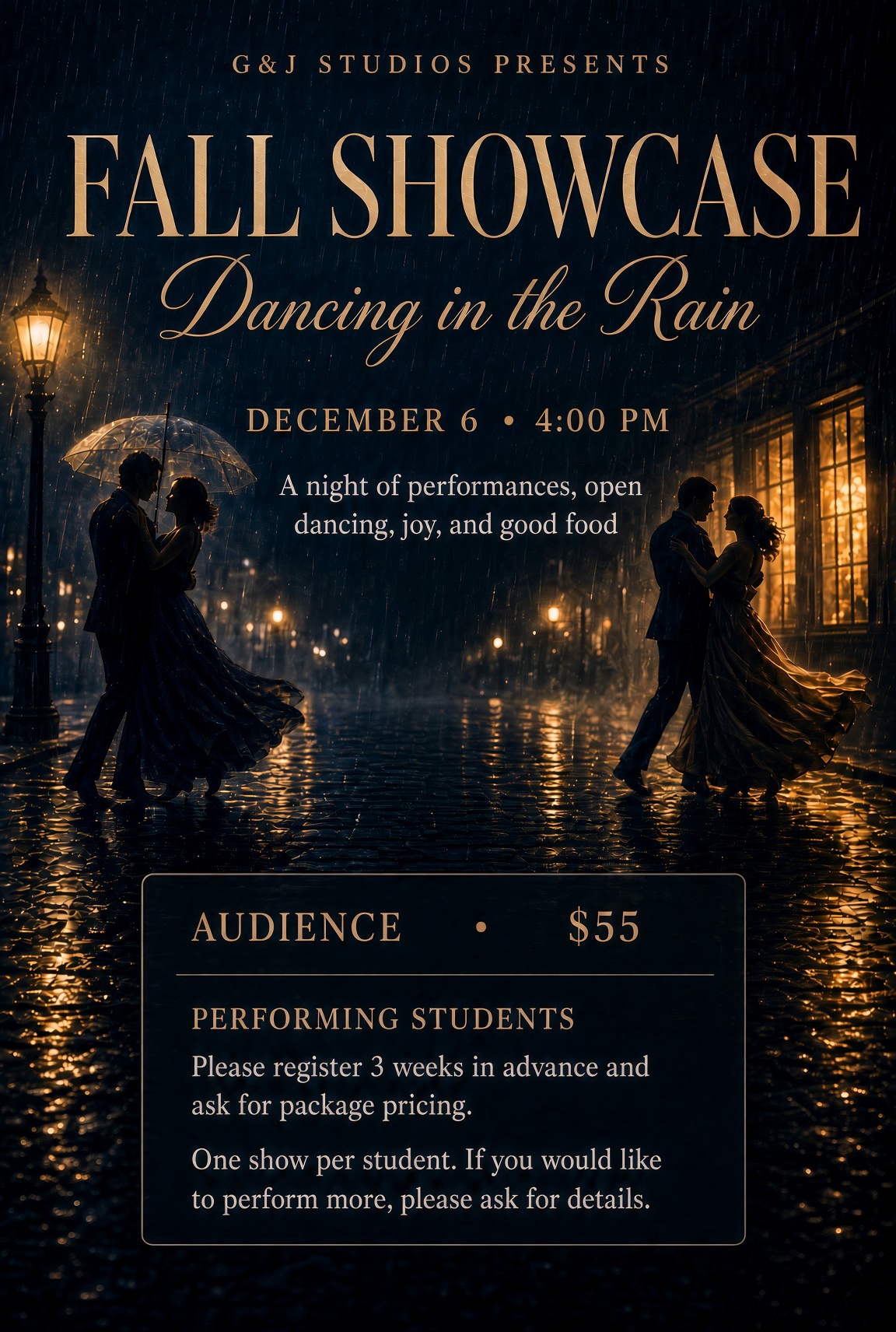Fall Showcase 